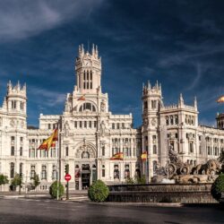 Cibeles Fountain in Madrid Wallpapers 4