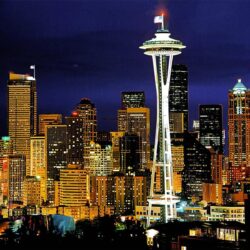 HD Seattle Skyline Wallpapers