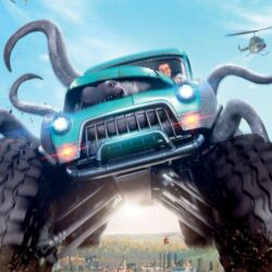 Wallpapers Monster Trucks, Animation, 2016, Movies,