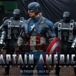 Captain America The First Avenger Wallpapers