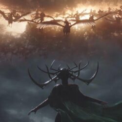 International trailer for Thor: Ragnarok introduces an ominous