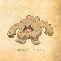 Graveler Cleveland by brandondayton