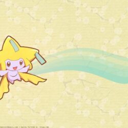 JIRACHI POKEMON WALLPAPER