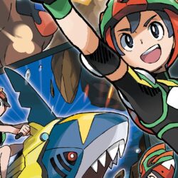 Sharpedo Poke Ride Pokemon Sun and M… Wallpapers