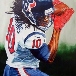 Eye on the Prize Texans DeAndre Hopkins by Ike Rodriguez
