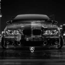 BMW M5 E39 Tuning Front Crystal City Car 2014