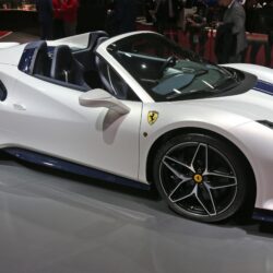 2019 Ferrari 488 Pista Spider 4K Car