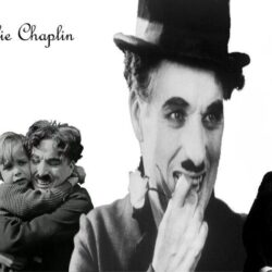 Charlie Chaplin Wallpapers by MissRedRose03