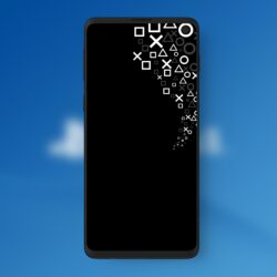 Samsung Galaxy S10/S10E PlayStation4 wallpapers