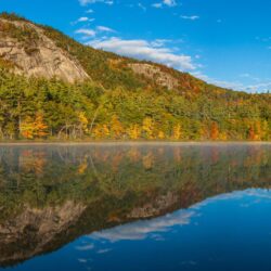 Echo Lake, White Mountains, New Hampshire ❤ 4K HD Desktop Wallpapers