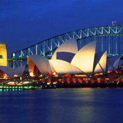 Sydney Opera House, Australia Wallpapers