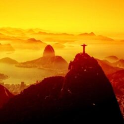 Free Rio De Janeiro Wallpapers High Resolution Backgrounds Sunset