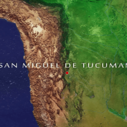 San Miguel De Tucuman Argentina Zoom In