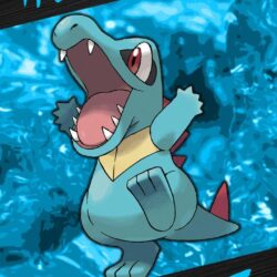 Totodile wallpapers by TriforceGuy