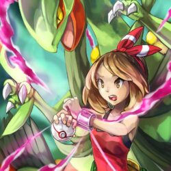 Omega Ruby and Alpha Sapphire image Pokemon : Mega Sceptile HD