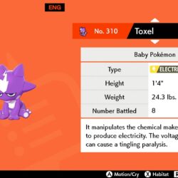 Pokémon Sword And Shield’s Toxel: How To Find And Evolve