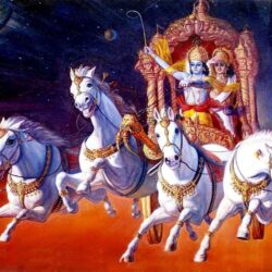 Krishna Arjuna Wallpapers Download