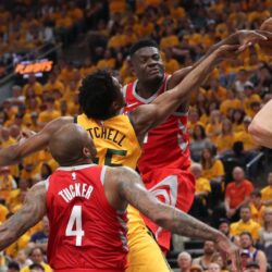 Clint Capela went from boy to man in Game 4