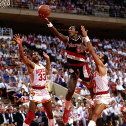 clyde drexler wallpapers