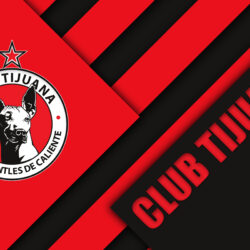 Download wallpapers Club Tijuana, Xolos de Tijuana, 4k, Mexican