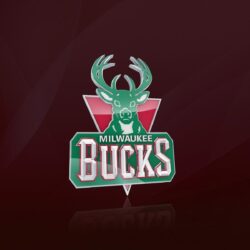Milwaukee Bucks 3D Logo Wallpapers