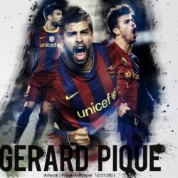 Gerard Pique Barcelona Wallpapers HD Download