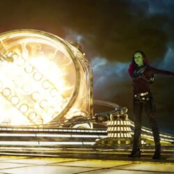 Guardians Of The Galaxy Vol. 2 Zoe Saldana Gamora Wallpapers 11127