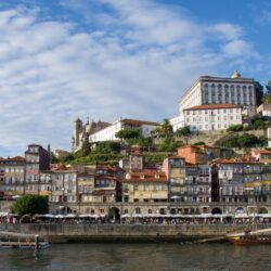 Portugal Houses Porto Cities wallpapers