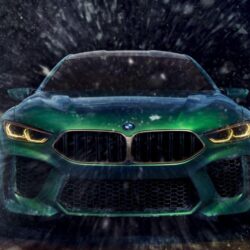 BMW Concept M8 Gran Coupe HD Mobile Wallpapers