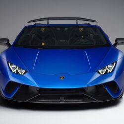 Wallpapers Lamborghini Huracan Performante Spyder, Geneva Motor Show