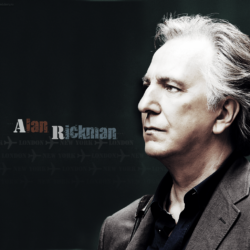 Alan Rickman HD Desktop Wallpapers