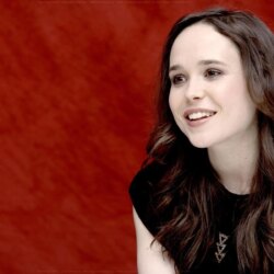 Ellen Page Wallpapers High Resolution Red Backg Wallpapers