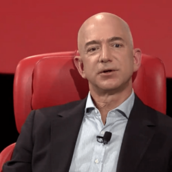 Amazon’s Bezos says Trump should be ‘glad’ of media scrutiny
