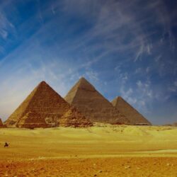 Pyramids Of Giza Cairo Egypt wallpapers