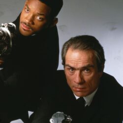 Download wallpapers Men in Black, Will Smith, Tommy Lee Jones free