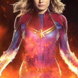Fan art, Brie Larson, superhero, Captain Marvel, 2019 movie