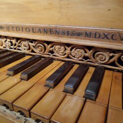 Keyboard, Piano, Museum, Old, close