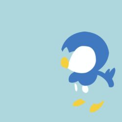 Minimalist Piplup by bananafillet