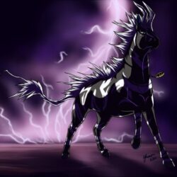 Bolt of Lightning by ShadeofShinon