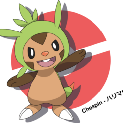 Chespin by LkikiL