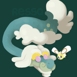 Drampa and Cutiefly