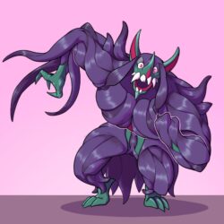 Grimmsnarl by MikiLuque on Newgrounds