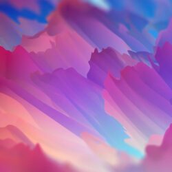 Download Colorful Clouds, Blurry, Painting Wallpapers for