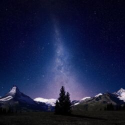 Wallpapers For > Real Night Sky Stars Wallpapers