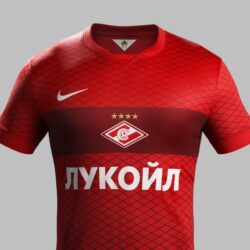 Spartak Moscow and Nike Unveil the New Home and Away Kit for 2014