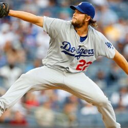 Clayton Kershaw gives up a hit, so his start was just ‘OK,’ he