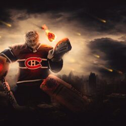 Carey Price, Saviour of all. by FlyingGinger