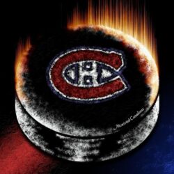 Montreal Canadiens 3D Logo HD Desktop