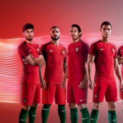 Portugal 2016 National Football Kits