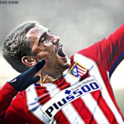 Antoine Griezmann Wallpapers 2015/16 by HassanGraphics7